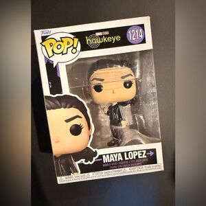 Funko Pop! Hawkeye Maya Lopez Vinyl Figure - Black, Purple